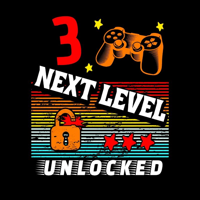 3. Geburtstag Level freigeschaltet