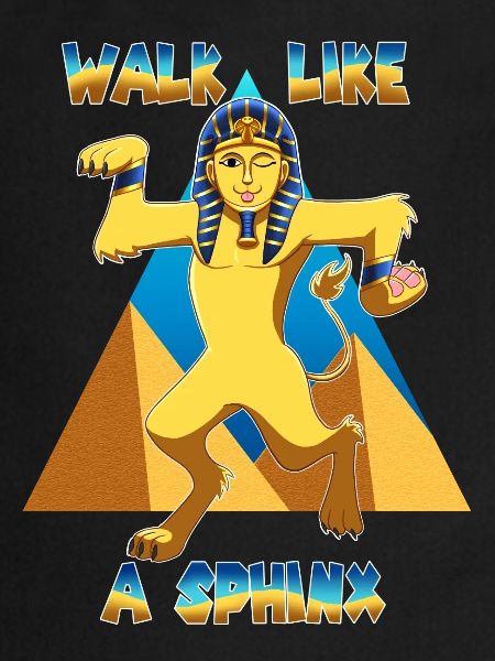 walk like a sphinx