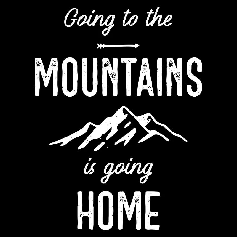 Going to the Mountains is Going Home