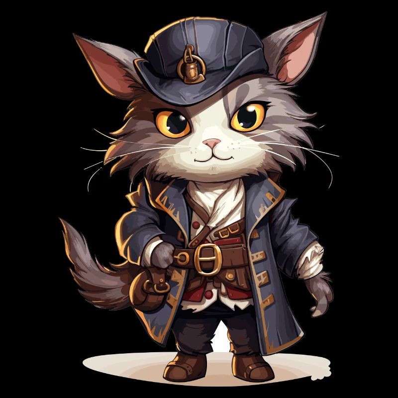 Pirate de chat