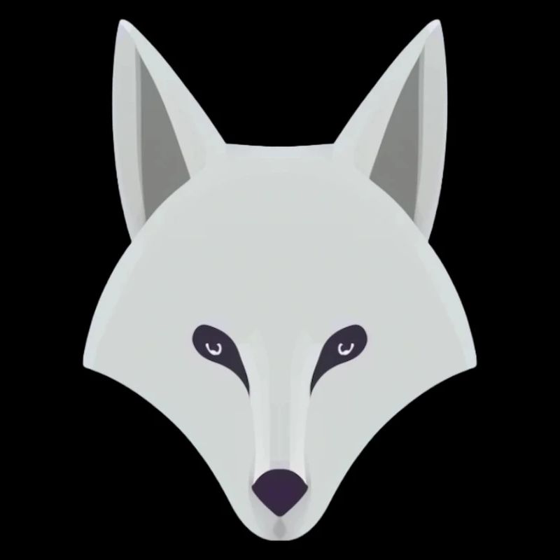 STYLIZED SAND FOX