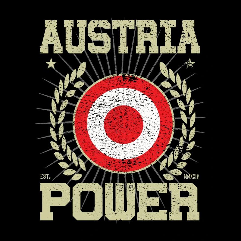 Cooles Österreich Design