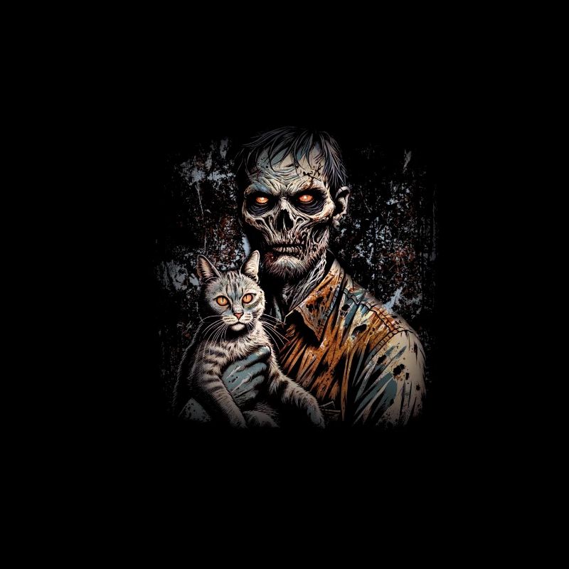 Cataclysm - Compagnon apocalyptique - Zombie et chat