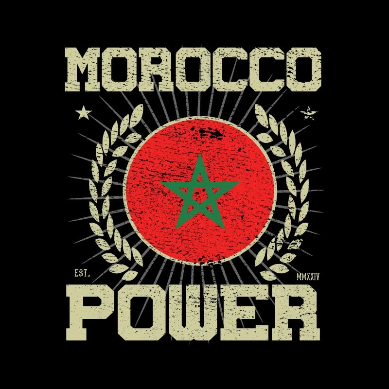 Cooles Marokko Design