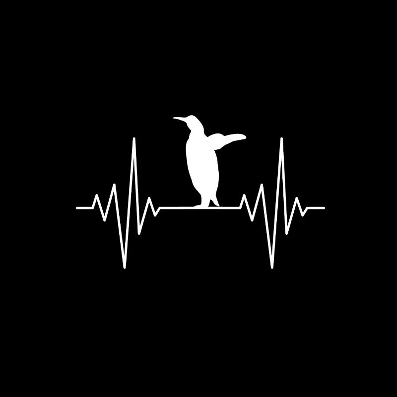 My Heart Sleeps for Penguin Design