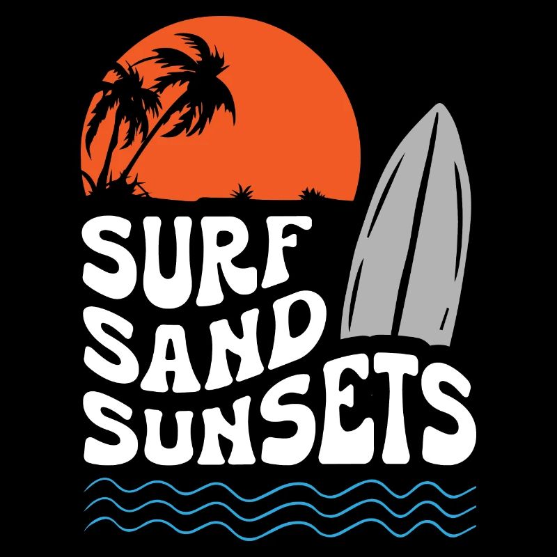 Surf Sable Coucher de soleil