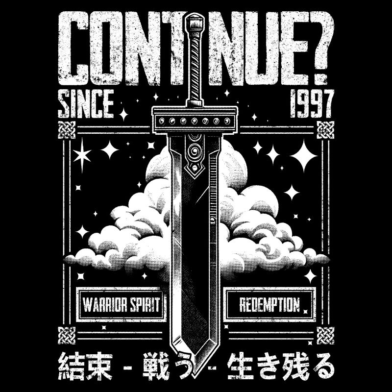 Continue? FF7 Classic Design 1997