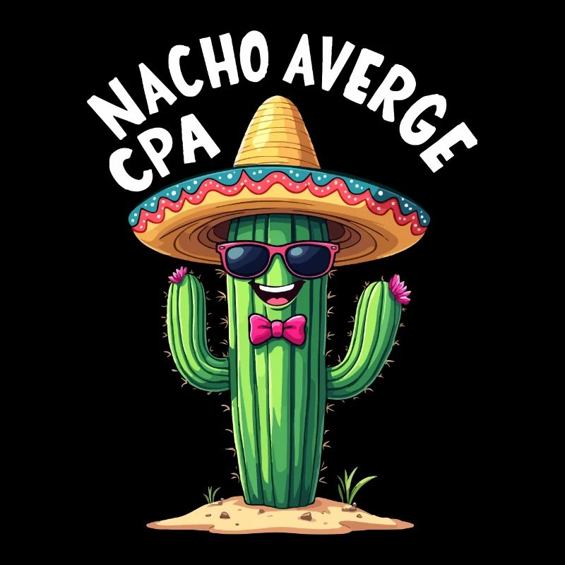 Nacho Average CPA, Cactus Humor