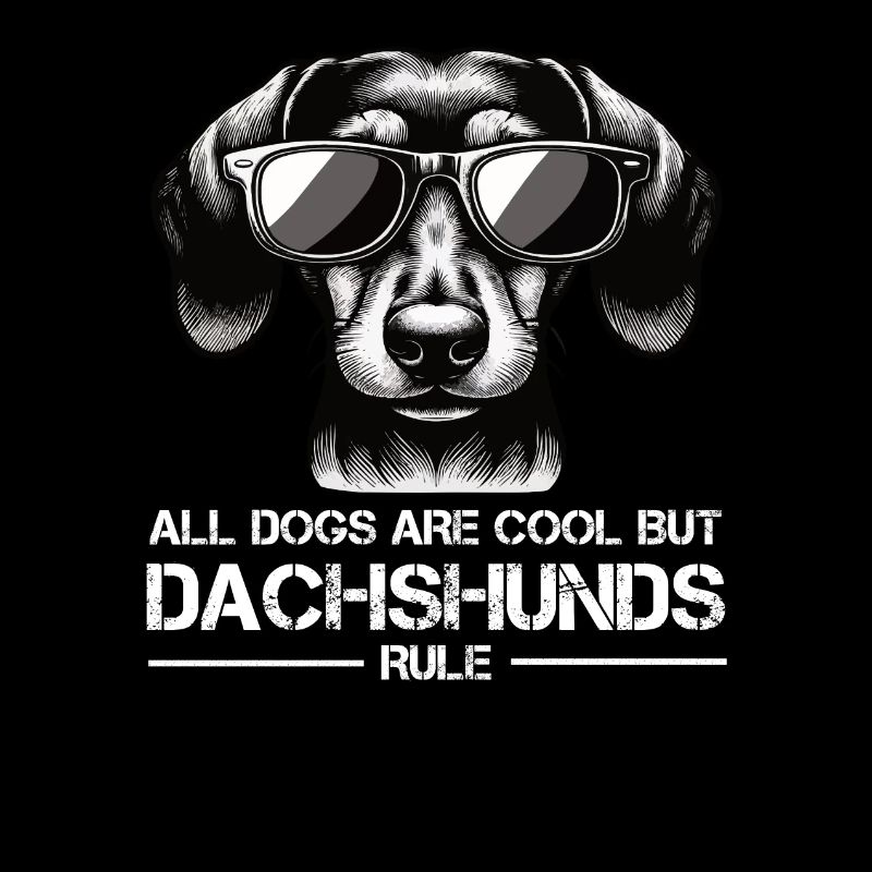 Tous les chiens sont cool Teckel teckel teckel tekkel