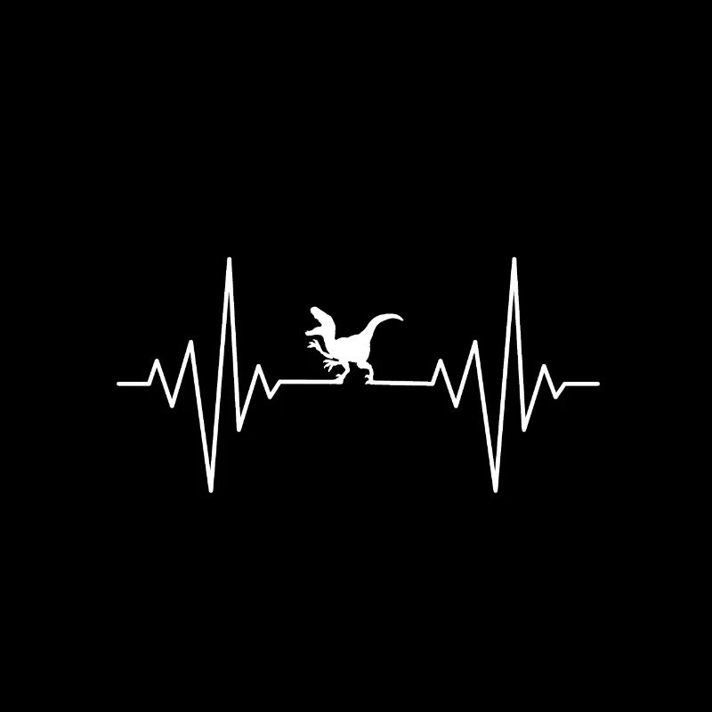 my heart sleeps for Velociraptor, design