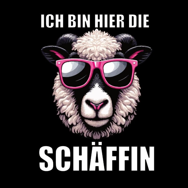 Ich Bin Hier Die Schäffin Walliser Schaf Schaf Mäh