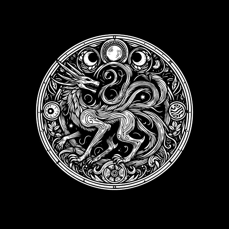 Chupacabra - Conception de créatures mythiques effrayantes
