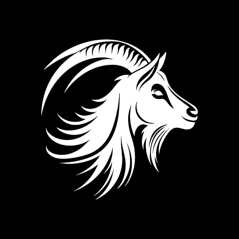 Goat design for the goat fan
