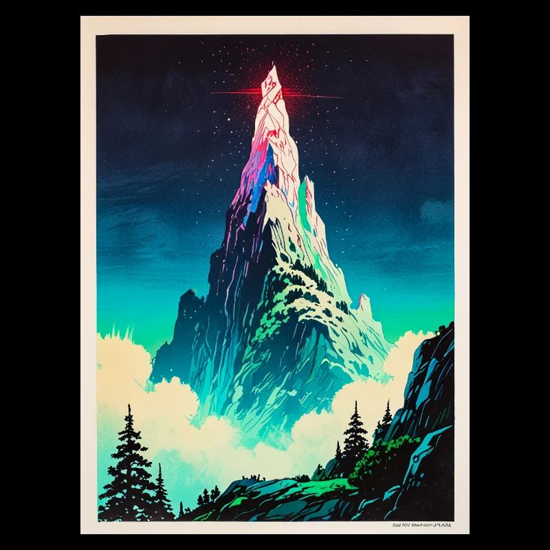 A Beacon Above the Clouds