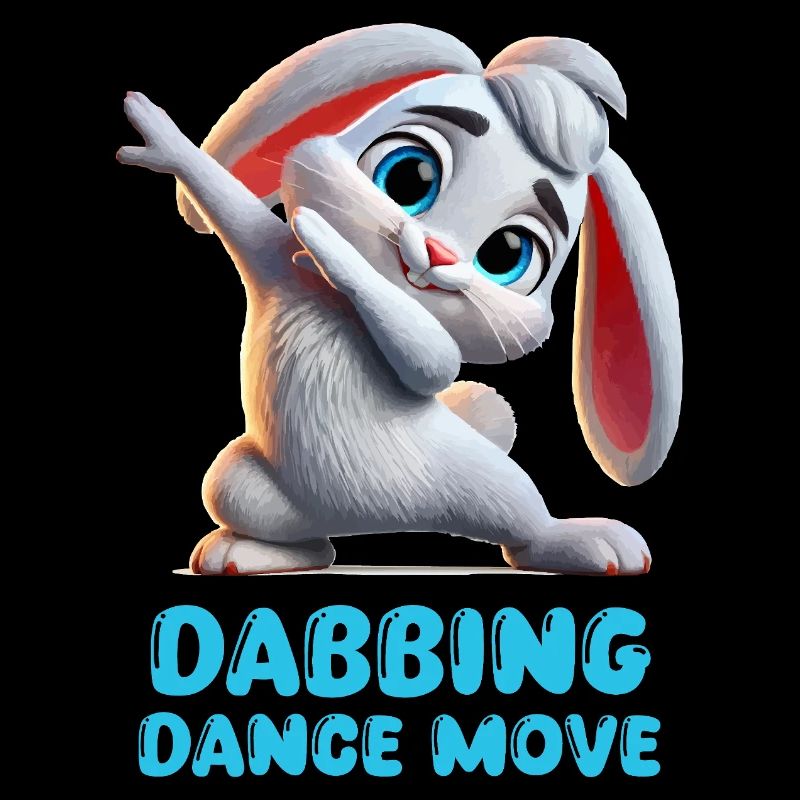 Dabbing de lapin
