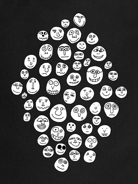 50 visages