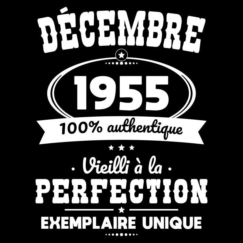 70-jähriges Jubiläum - Dezember 1955 Perfektion