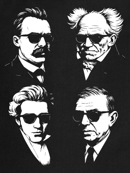 Existentialisme philosophie design
