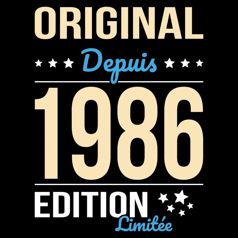 Original since 1986 – 40th anniversary