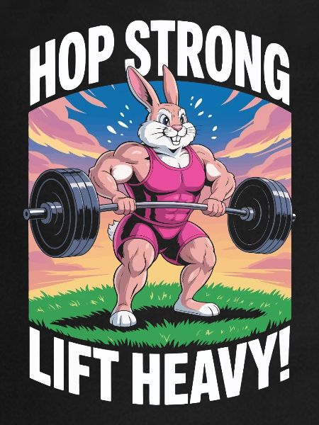 Hop Strong. Levez Lourd