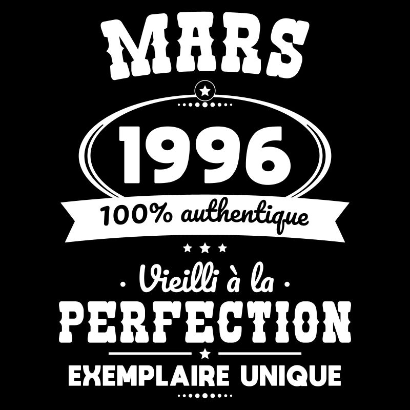 30th Anniversary - March 1996 Perfection