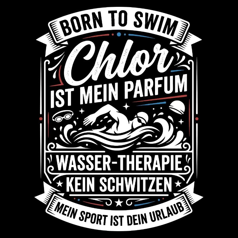 Le chlore est mon parfum : style nage