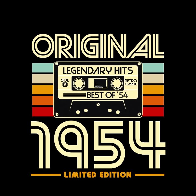 Original 1954 Cassette Retro