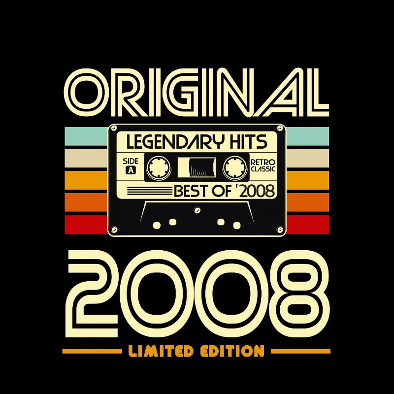 Originalkassette 2008 Legend Hits