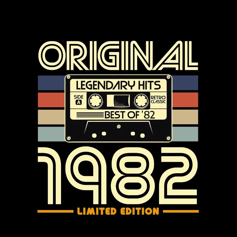 Original 1982 Edition limitée