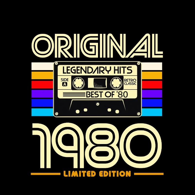 Original 1980 Édition Limitée