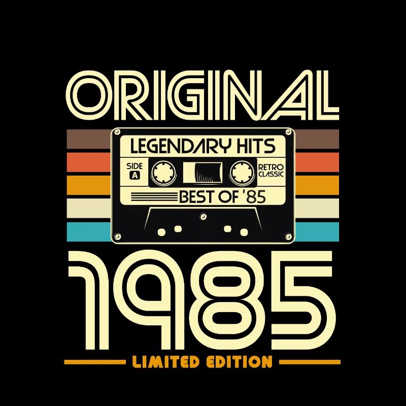 Originale limitierte Edition von 1985