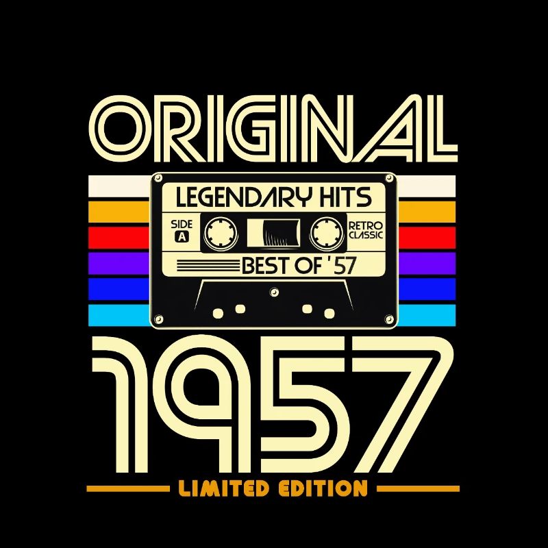 Original 1957 Limited Edition Cassette