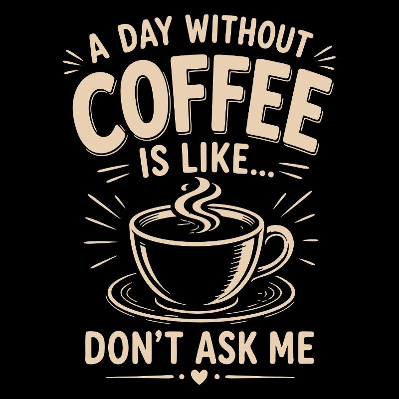 Un jour sans café, c’est Ne me demande pas