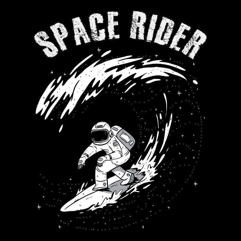 Surf Astronaute Space Rider