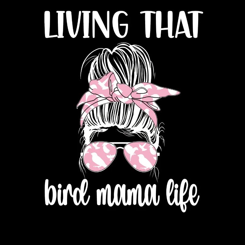 Stolze Vogelmama Vogel-Mutter Vogelbesitzerin