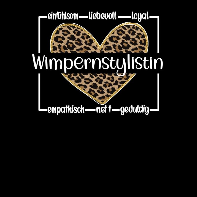 Beste Wimpernstylistin Lash Stylistin Geschenke
