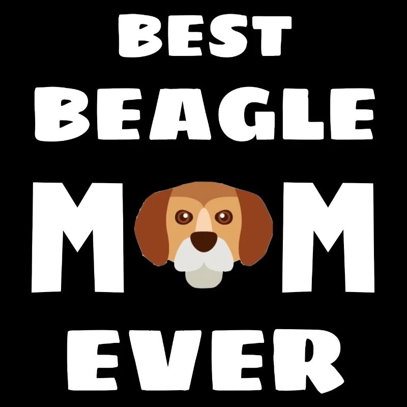 Beste Beagle Mama Hunde Haustier Muttertag Beagle
