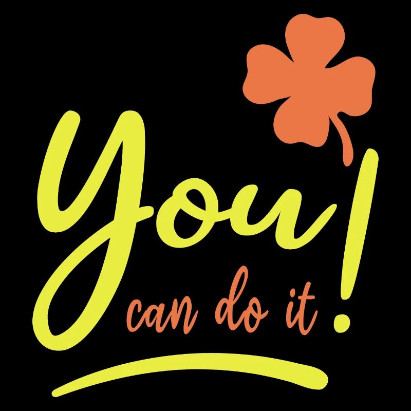You can do it! - Lucky Charm - Encourage