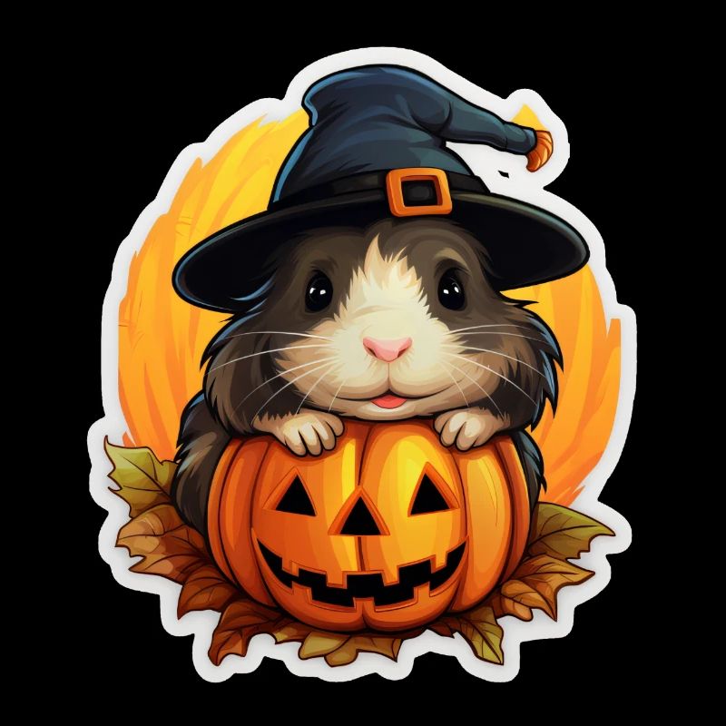 Guinea Pig Halloween