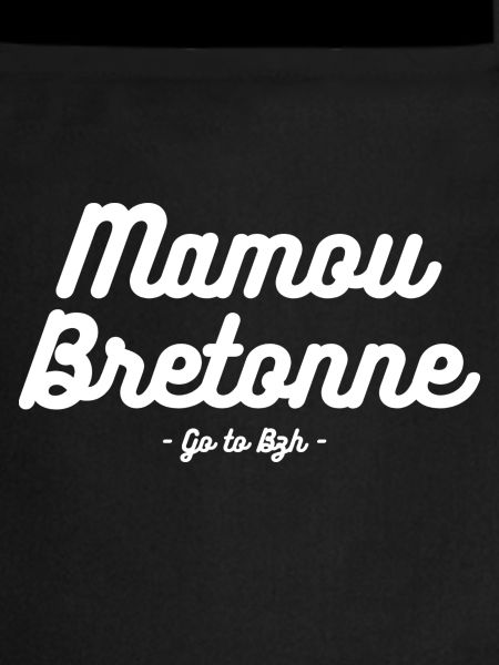 mamou bretonne blanc