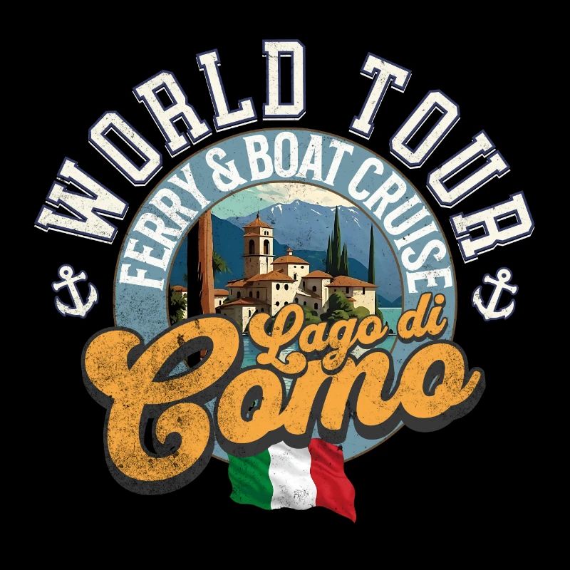 Bootsfahrt Lago di Como