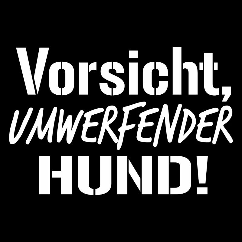 Hunde Spruch Geschenkidee