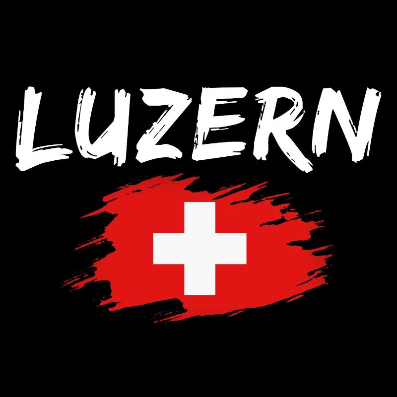 Lucerne Switzerland Flag