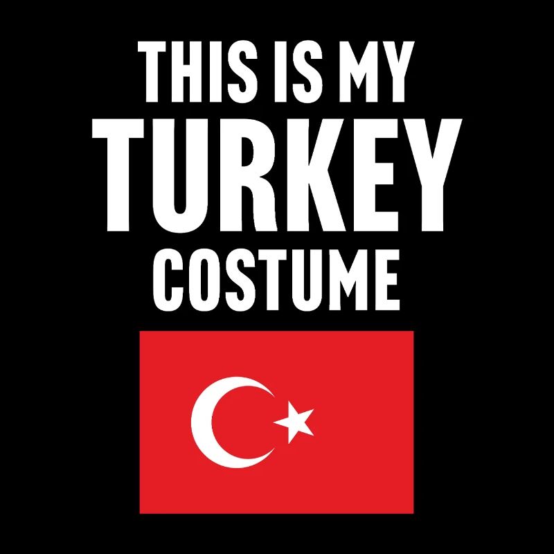 C’est mon costume de dinde