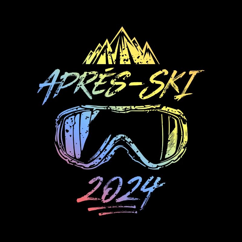Après-ski Dicton 2024 Coloré