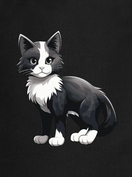 Animal symbole chat