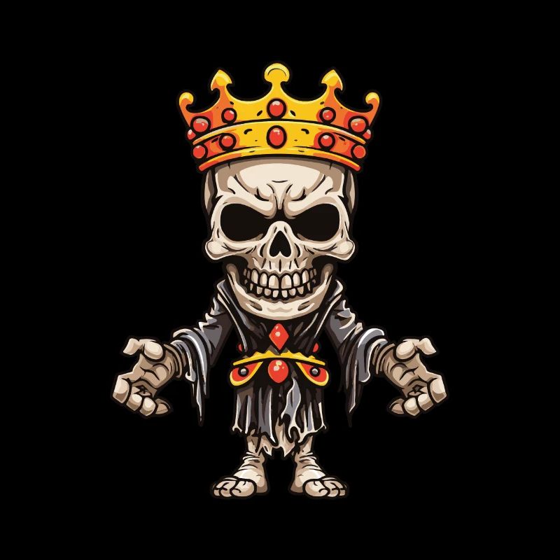 King Crown Skeleton