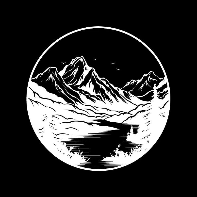 Mountains icon