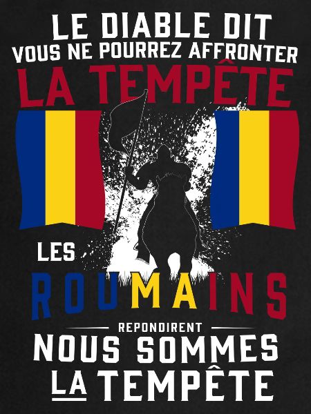 Tempête Roumains