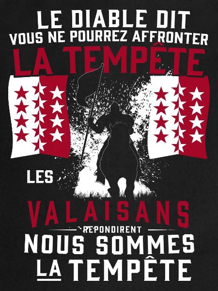 Tempête Valaisans
